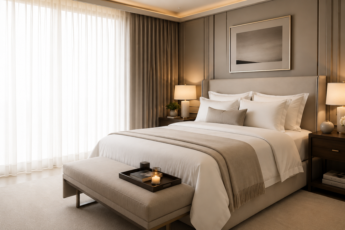 How to Style a Hotel-Quality Bedroom at Home | Elite CRE Living