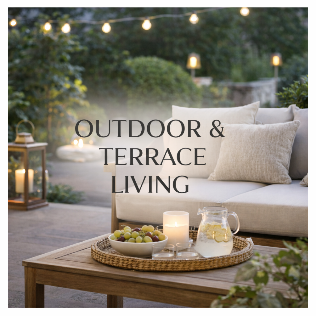 Outdoor & Terrace Living
