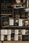 Hotel-Inspired STR Setup Guide cover — Elite CRE Living