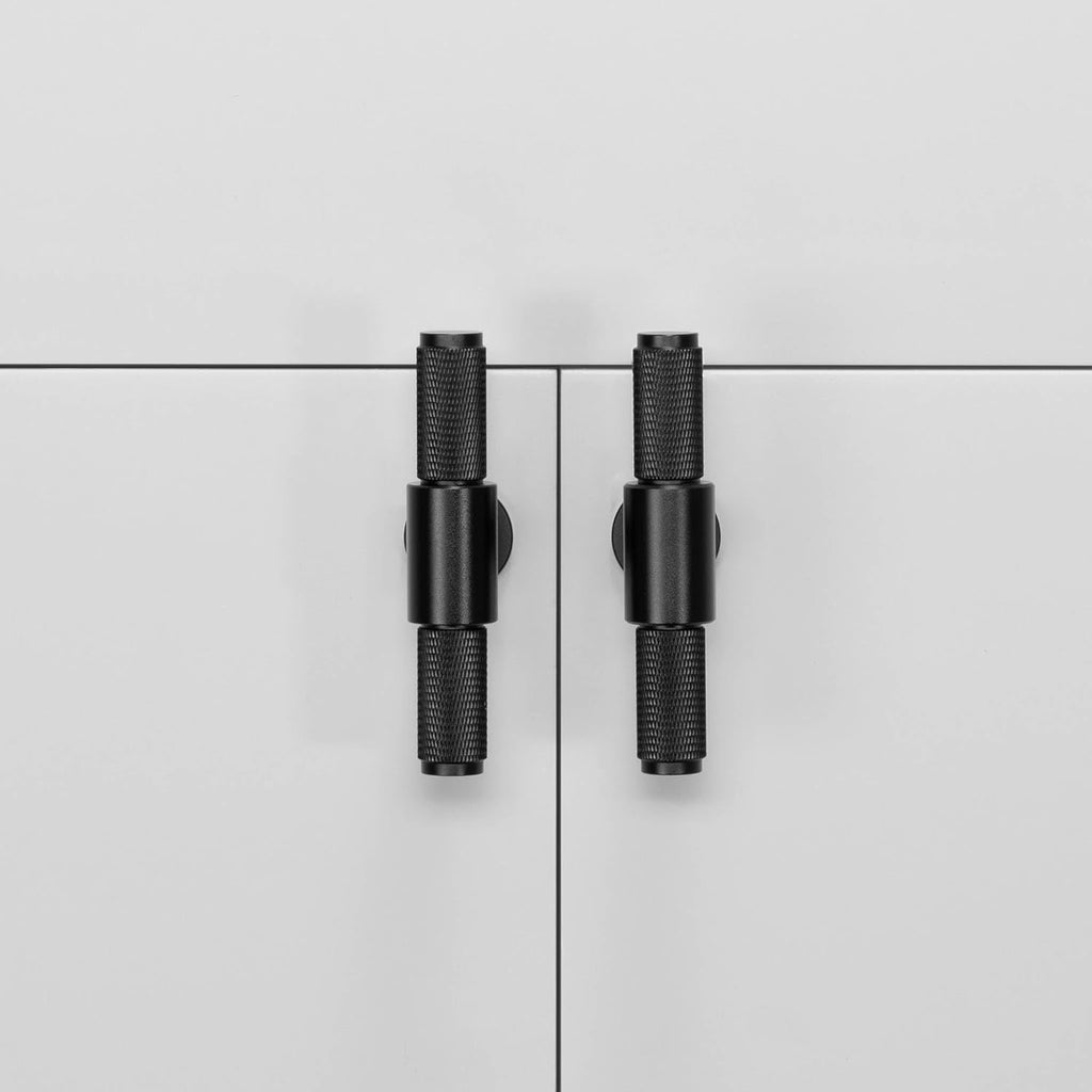 Buster + Punch T-Bar / Cross Cabinet Pull | Solid Brass Architectural Hardware