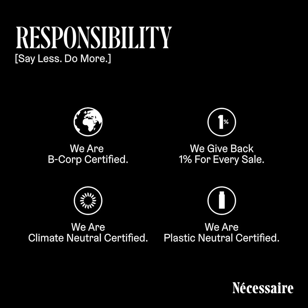 Nécessaire The Body Lotion 450mL | Fragrance-Free Multi-Peptide Firming Moisturizer with 2.5% Niacinamide