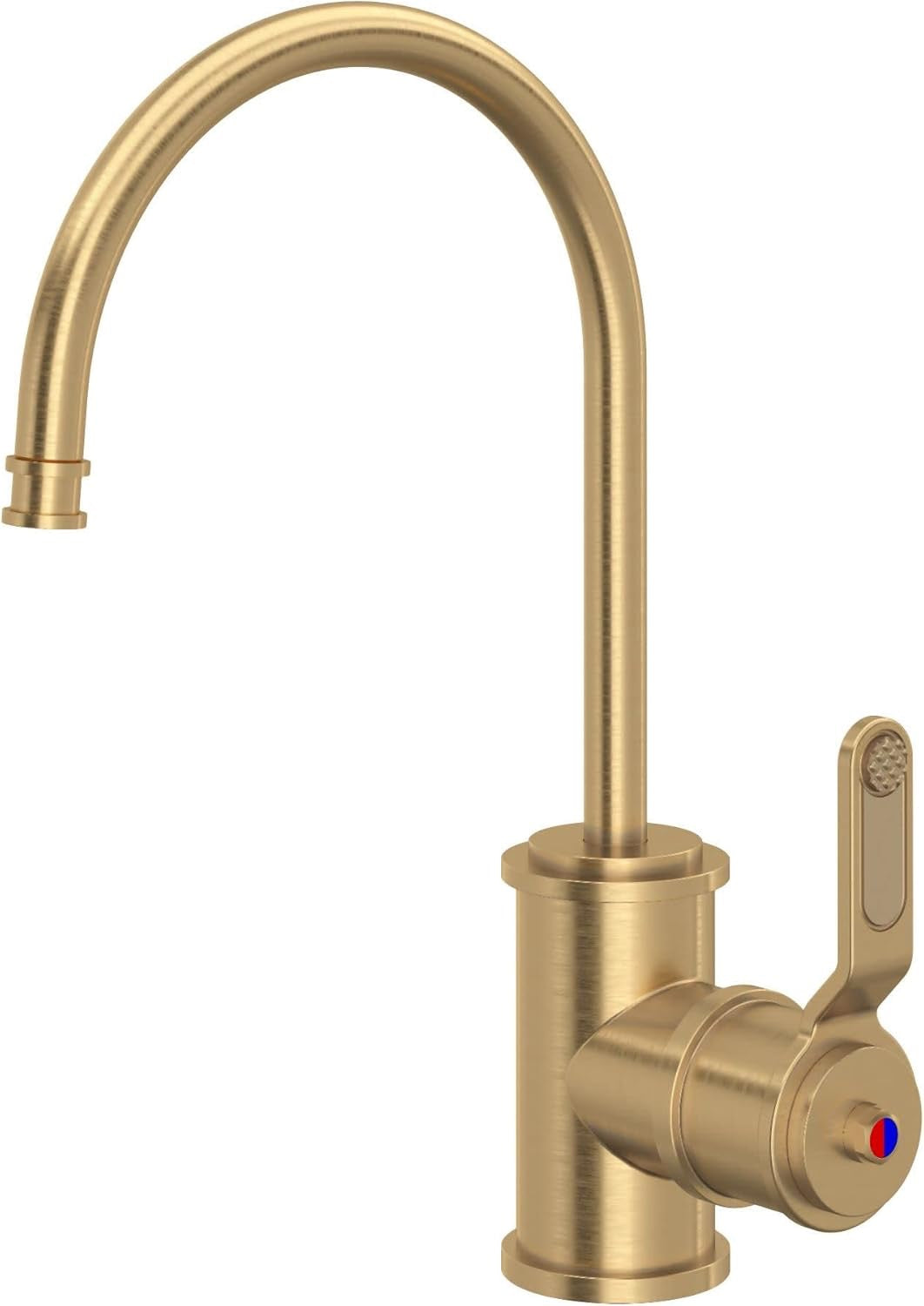 Perrin & Rowe Armstrong Hot & Cold Water Dispenser | Satin English Gold Luxury Faucet