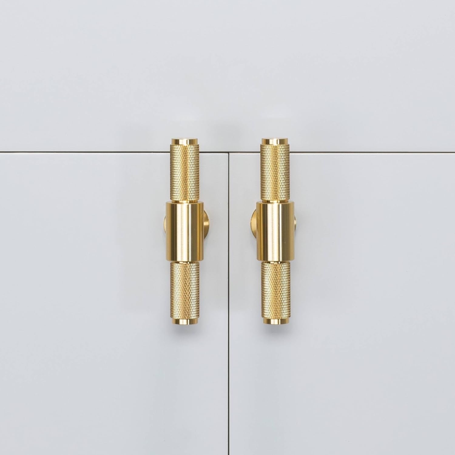 Buster + Punch T-Bar / Cross Cabinet Pull | Solid Brass Architectural Hardware