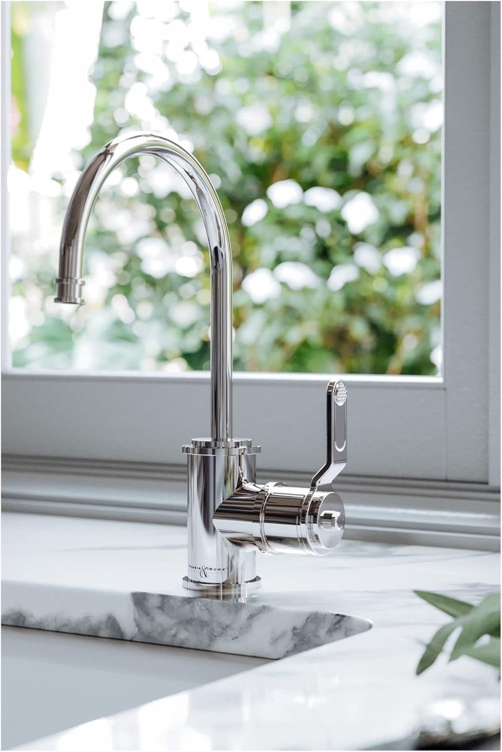 Perrin & Rowe Armstrong Hot & Cold Water Dispenser | Satin English Gold Luxury Faucet