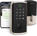 Kwikset Halo Select Smart Lock | Wi-Fi & Matter Enabled Keyless Entry Deadbolt (Satin Nickel)
