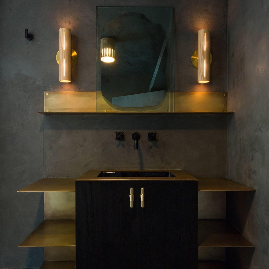 Buster + Punch T-Bar / Cross Cabinet Pull | Solid Brass Architectural Hardware