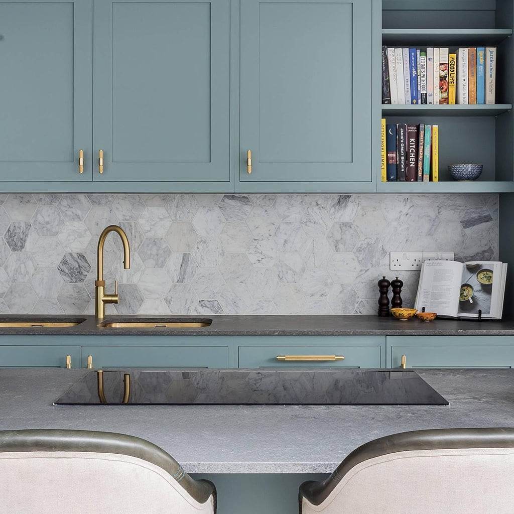 Buster + Punch T-Bar / Cross Cabinet Pull | Solid Brass Architectural Hardware