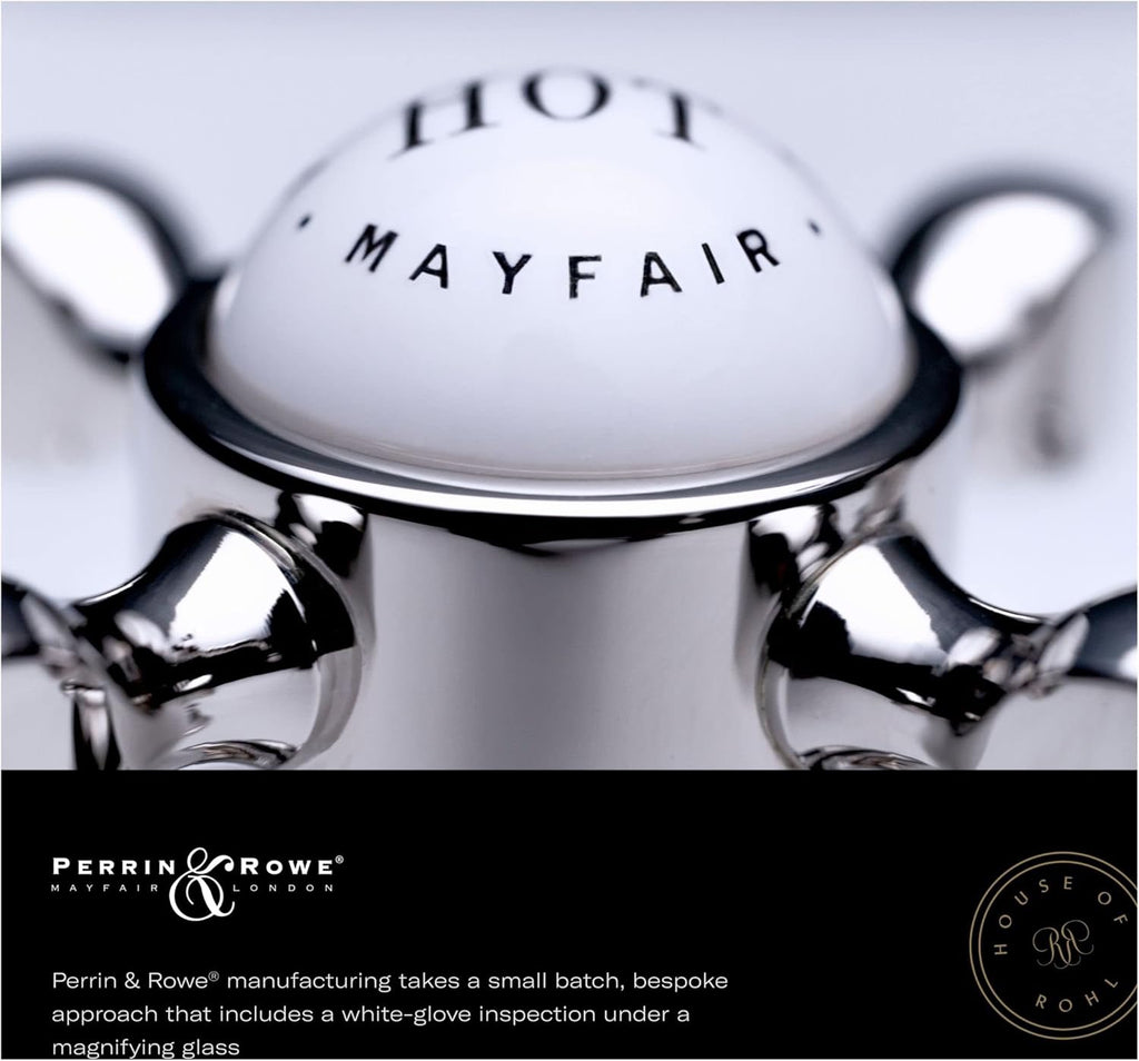 Perrin & Rowe Armstrong Hot & Cold Water Dispenser | Satin English Gold Luxury Faucet
