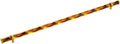 Belwith-Keeler Bijou Paramount Cabinet Pull | Tortoise Shell Acrylic & Brushed Golden Brass 27-1/8"