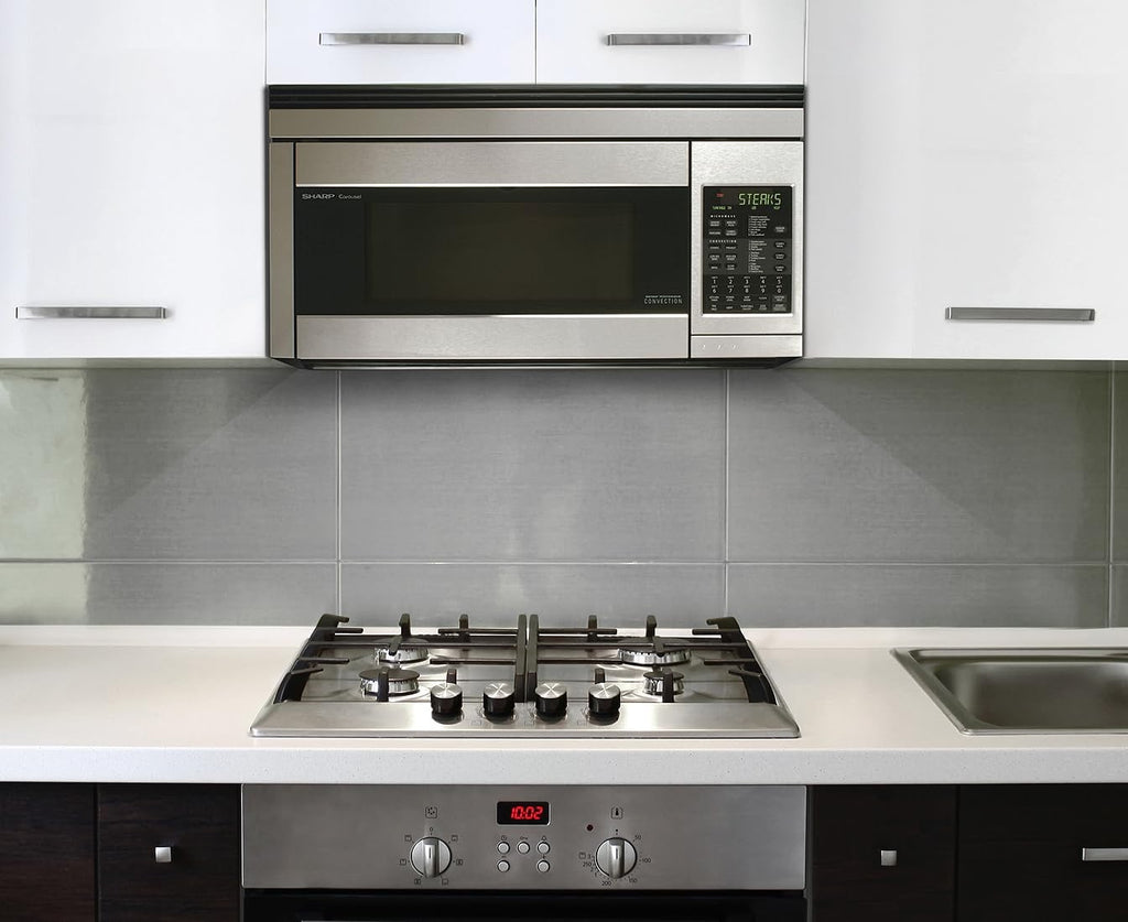 Thor Kitchen 30″ Built‑In Professional Microwave Speed Oven with Air Fry | 30″ Built-In Air Fry Microwave Oven with Drop-Down Door (Stainless Steel)