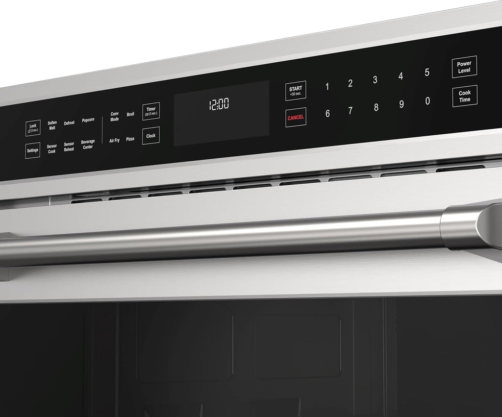 Thor Kitchen 30″ Built‑In Professional Microwave Speed Oven with Air Fry | 30″ Built-In Air Fry Microwave Oven with Drop-Down Door (Stainless Steel)