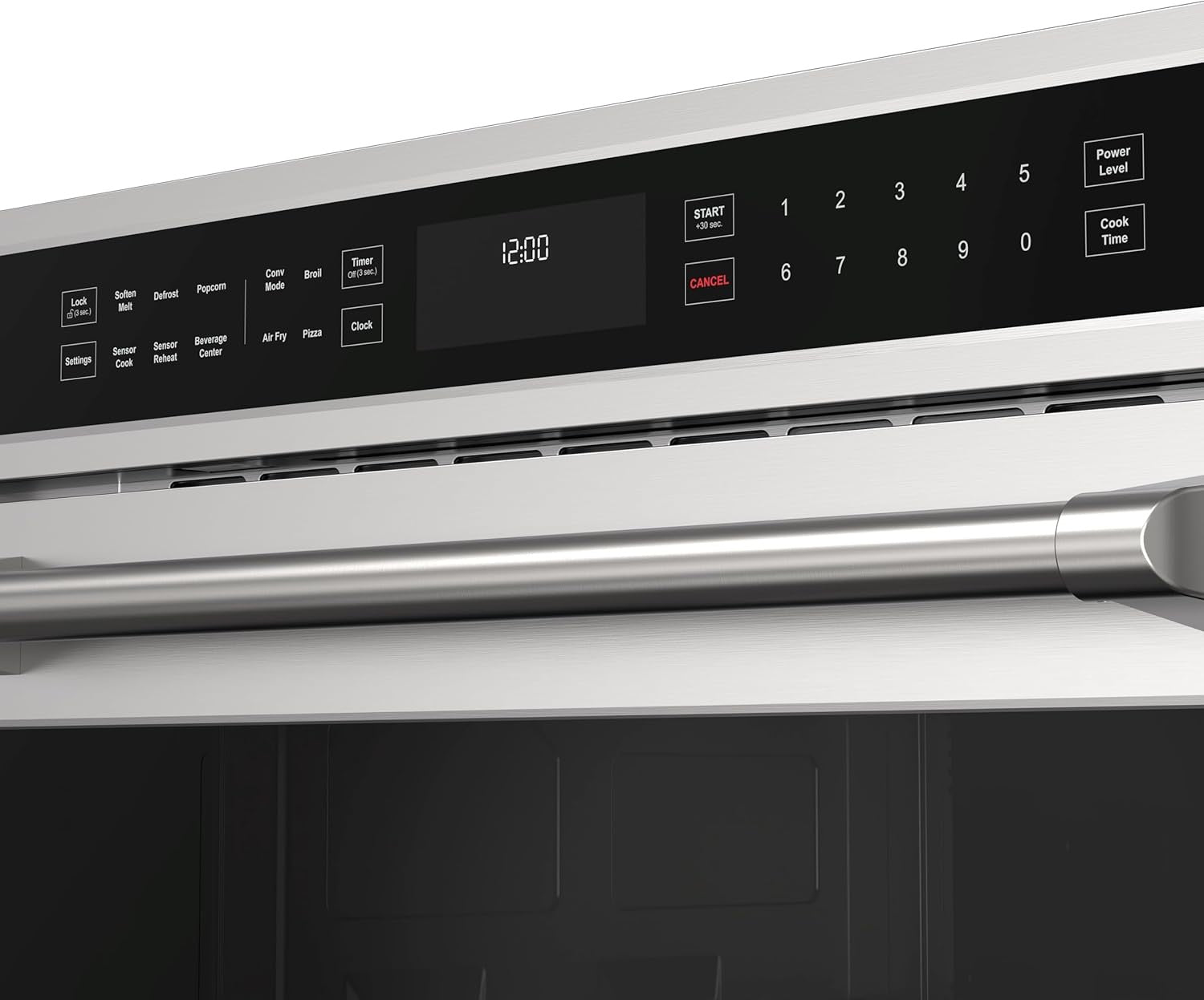 Thor Kitchen 30″ Built‑In Professional Microwave Speed Oven with Air Fry | 30″ Built-In Air Fry Microwave Oven with Drop-Down Door (Stainless Steel)