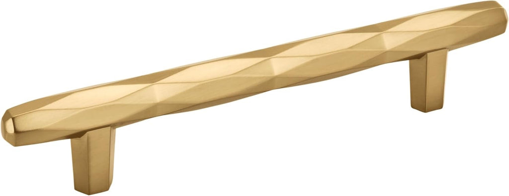 Amerock St. Vincent Cabinet Pull | Champagne Bronze 5-1/16" Drawer Handle