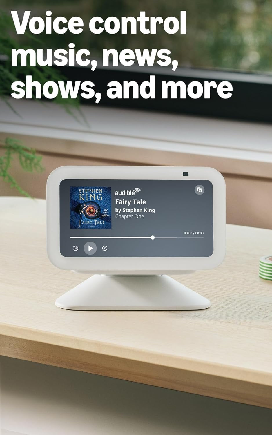 Amazon Echo Show 5 Smart Display | Alexa-Enabled 5" Smart Home Display (Glacier White)