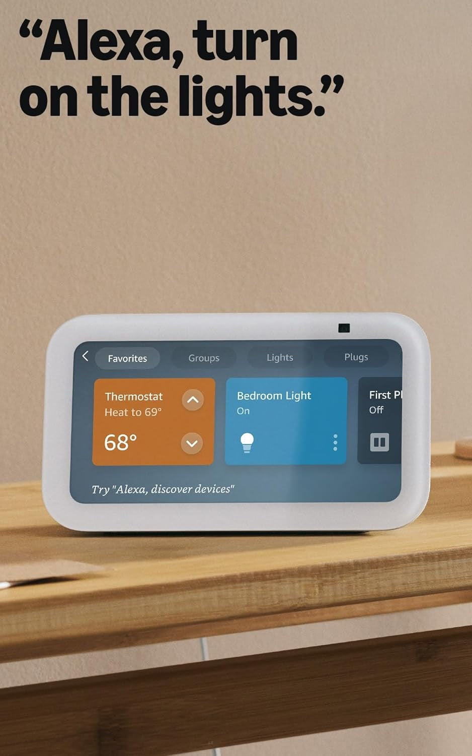 Amazon Echo Show 5 Smart Display | Alexa-Enabled 5" Smart Home Display (Glacier White)