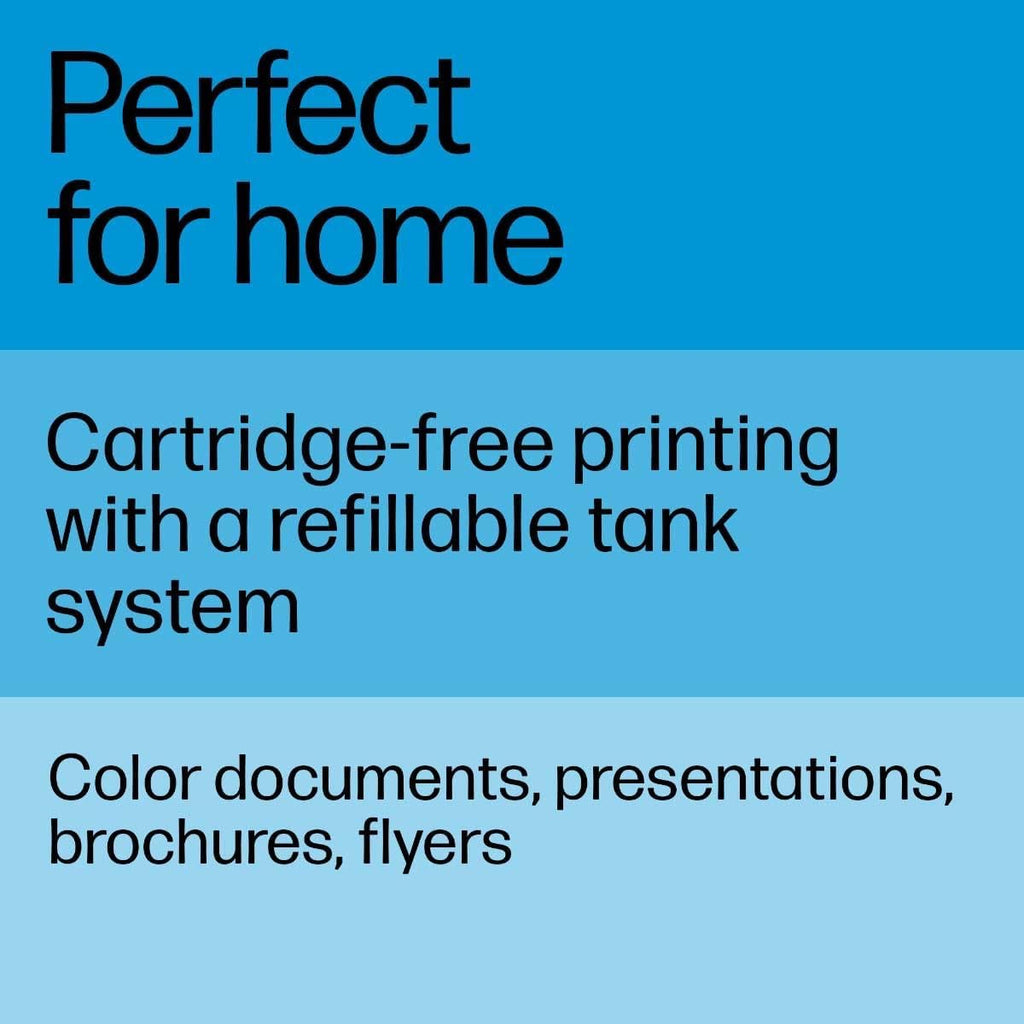 HP Smart Tank Plus 651 Wireless All-in-One Printer | Ink Tank, Mobile Print, Scan, Copy & Fax
