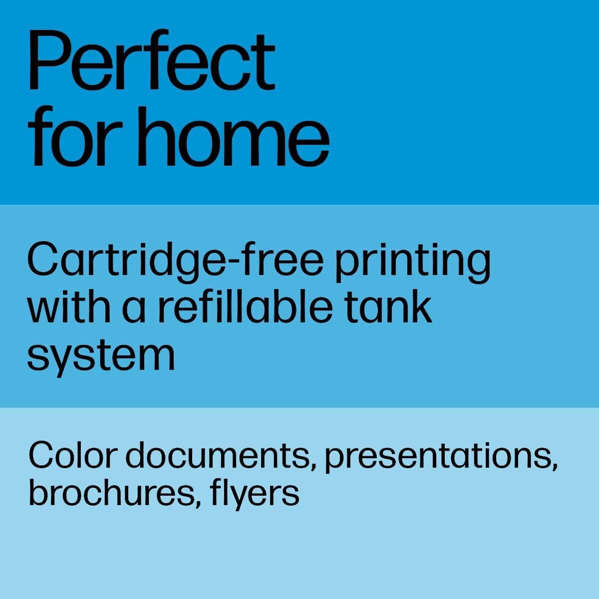 HP Smart Tank Plus 651 Wireless All-in-One Printer | Ink Tank, Mobile Print, Scan, Copy & Fax