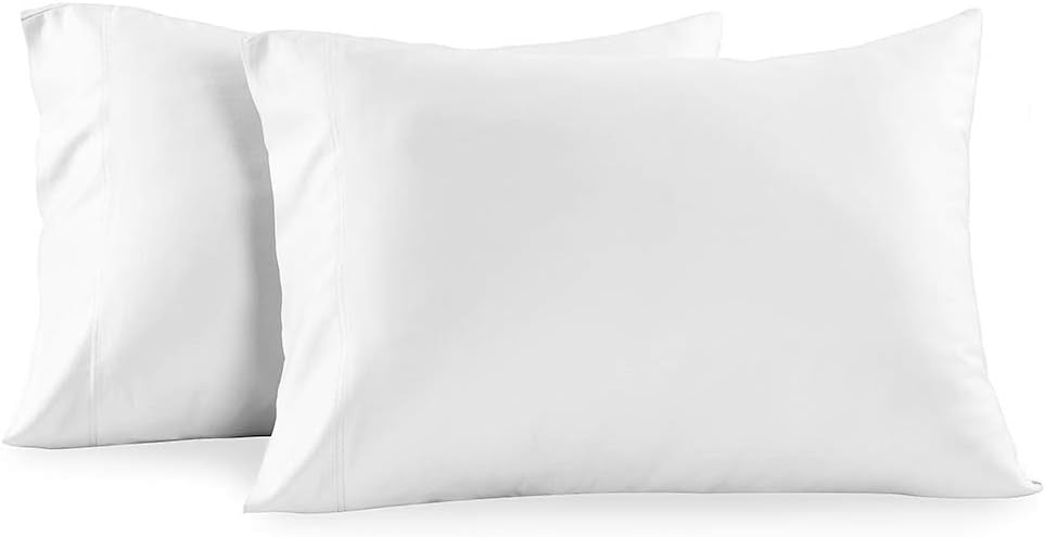 Royal Hotel Bedding 600 Thread Count King Sheet Set White | 100 Percent Cotton Sateen Deep Pocket Hotel Style Sheets