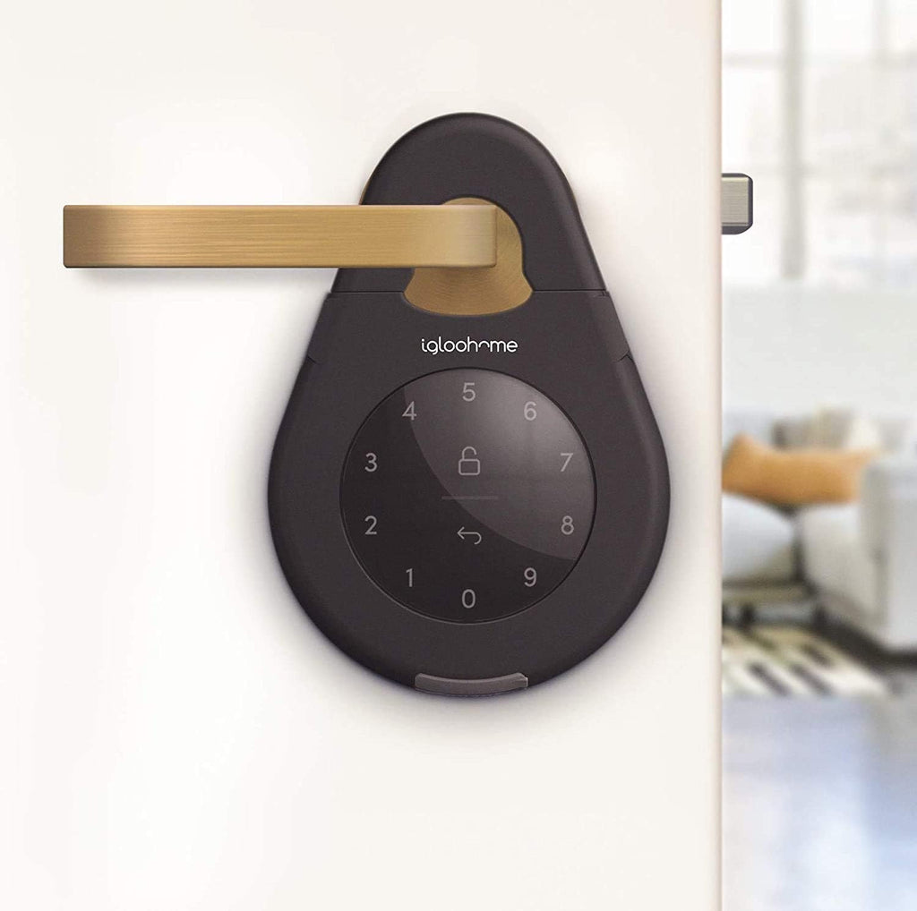igloohome Keybox 3 Smart Lock Box | Bluetooth Key Safe with Airbnb Sync & Remote PIN Access
