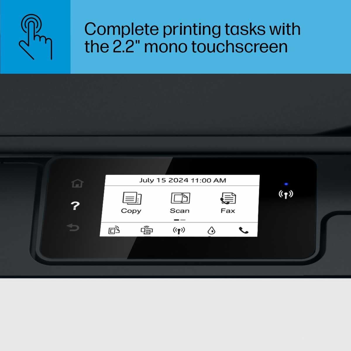 HP Smart Tank Plus 651 Wireless All-in-One Printer | Ink Tank, Mobile Print, Scan, Copy & Fax