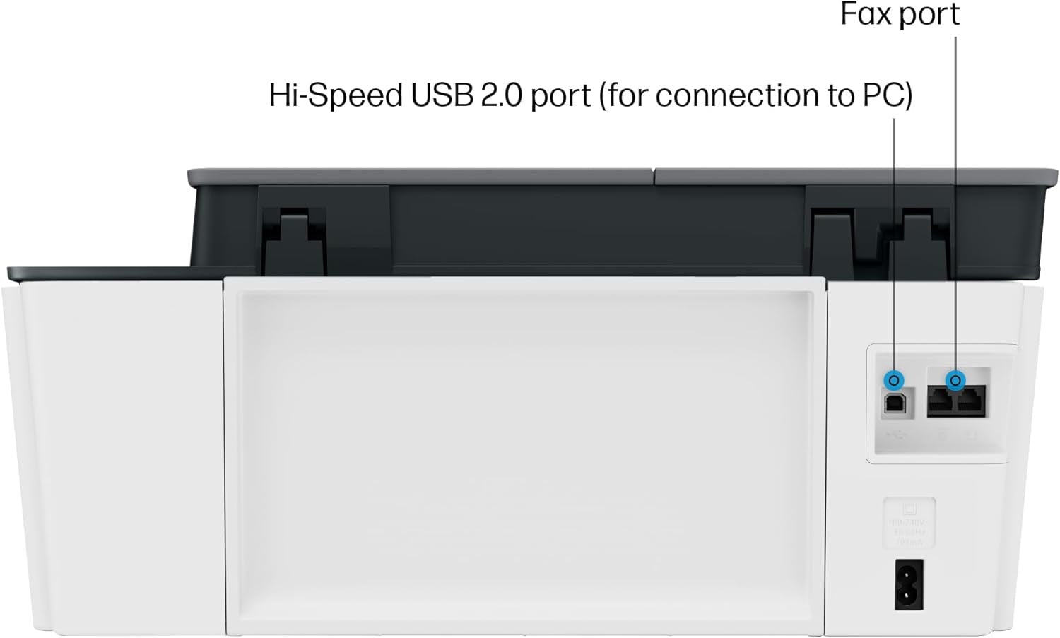HP Smart Tank Plus 651 Wireless All-in-One Printer | Ink Tank, Mobile Print, Scan, Copy & Fax