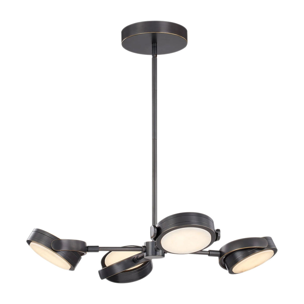 Alora Blanco Pendant Light LED Alabaster Modern Sculptural Pendant PD325428UBAR Adjustable Designer Lighting