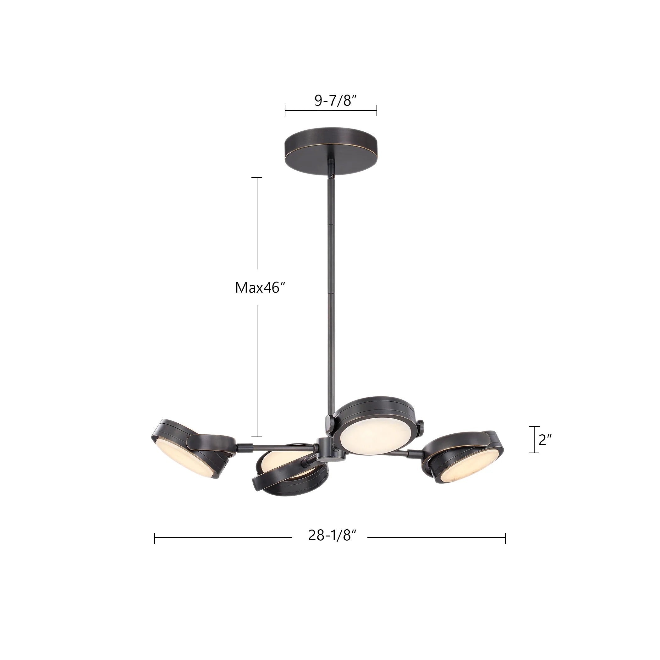 Alora Blanco Pendant Light LED Alabaster Modern Sculptural Pendant PD325428UBAR Adjustable Designer Lighting
