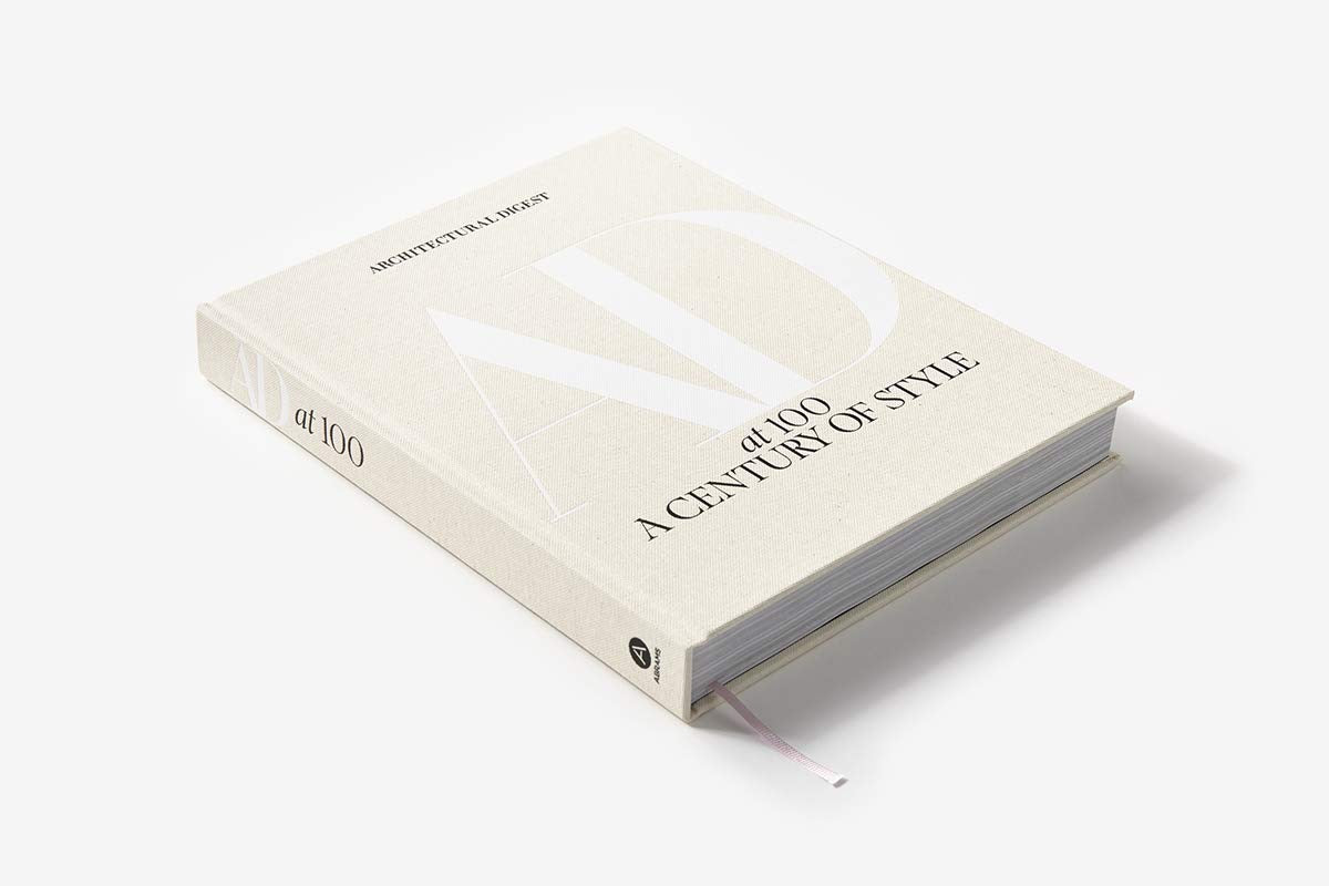 Architectural Digest at 100: A Century of Style | Luxury Interior Design Coffee Table Book