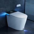 HOROW T38 Artistic Smart Toilet – Heated Bidet Toilet with Auto Lid, Warm Water & Dryer