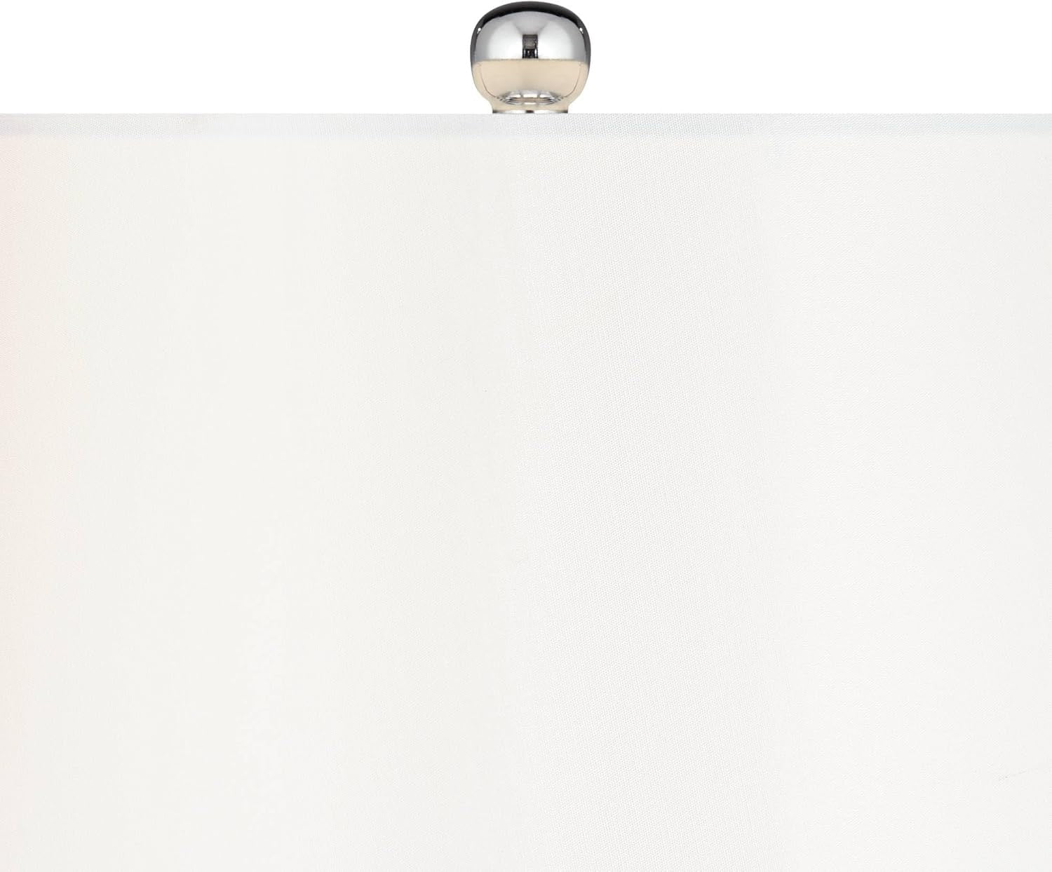 Possini Euro Design Pablo 27” Art Glass Table Lamp | Swirling Blue Hand-Blown Decorative Lamp