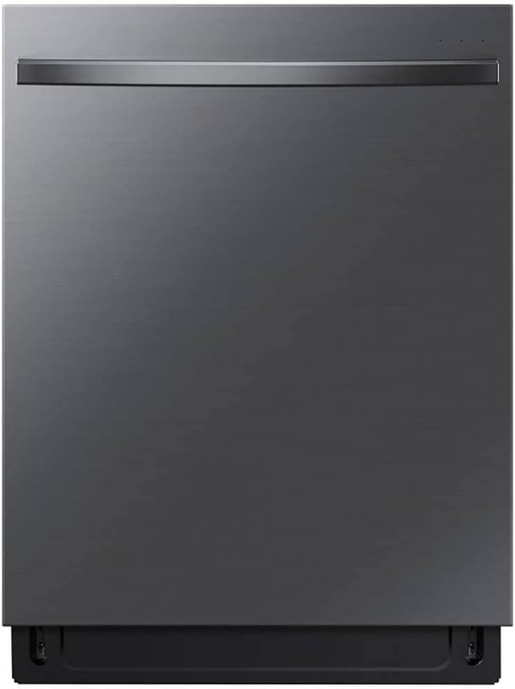 Samsung Smart Built-In Dishwasher with AutoRelease Dry & StormWash+ | Black Stainless Steel with 3rd Rack & Smart Control