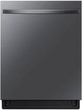 Samsung Smart Built-In Dishwasher with AutoRelease Dry & StormWash+ | Black Stainless Steel with 3rd Rack & Smart Control