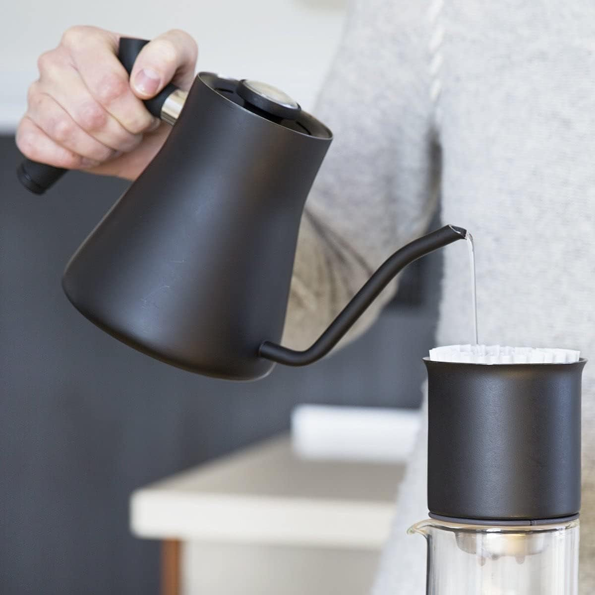 Fellow Stagg Pour-Over Kettle | Modern Precision Gooseneck Kettle for Coffee & Tea