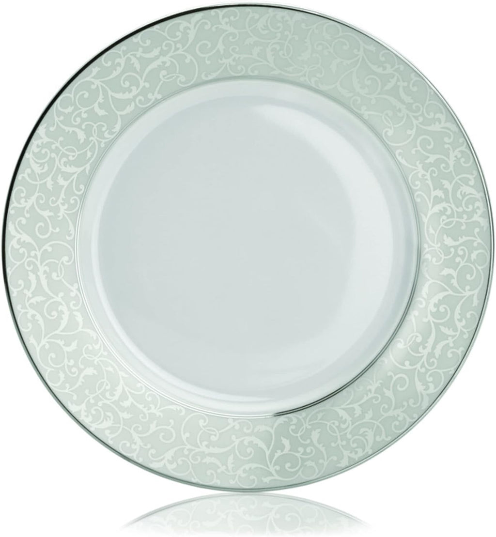 Mikasa Parchment 40-Piece Dinnerware Set | Service for 8 Contemporary Porcelain Plates, Bowls & Mugs
