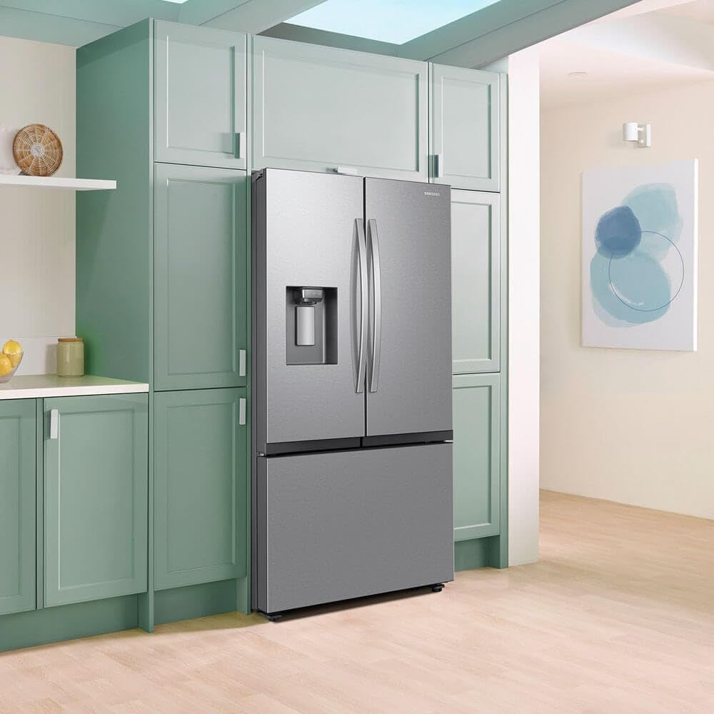 Samsung 26 Cu. Ft. Counter-Depth French Door Refrigerator with Four Types of Ice – Stainless Steel
