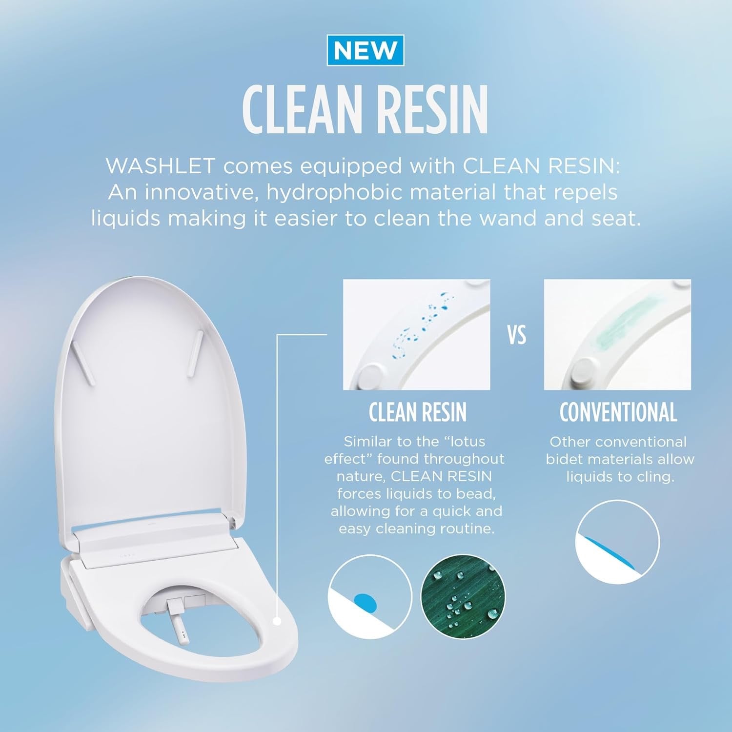 TOTO® WASHLET® S2 Electronic Bidet Toilet Seat SW3346#01 | Instantaneous Heating, PREMIST & EWATER+ (Elongated, Cotton White)