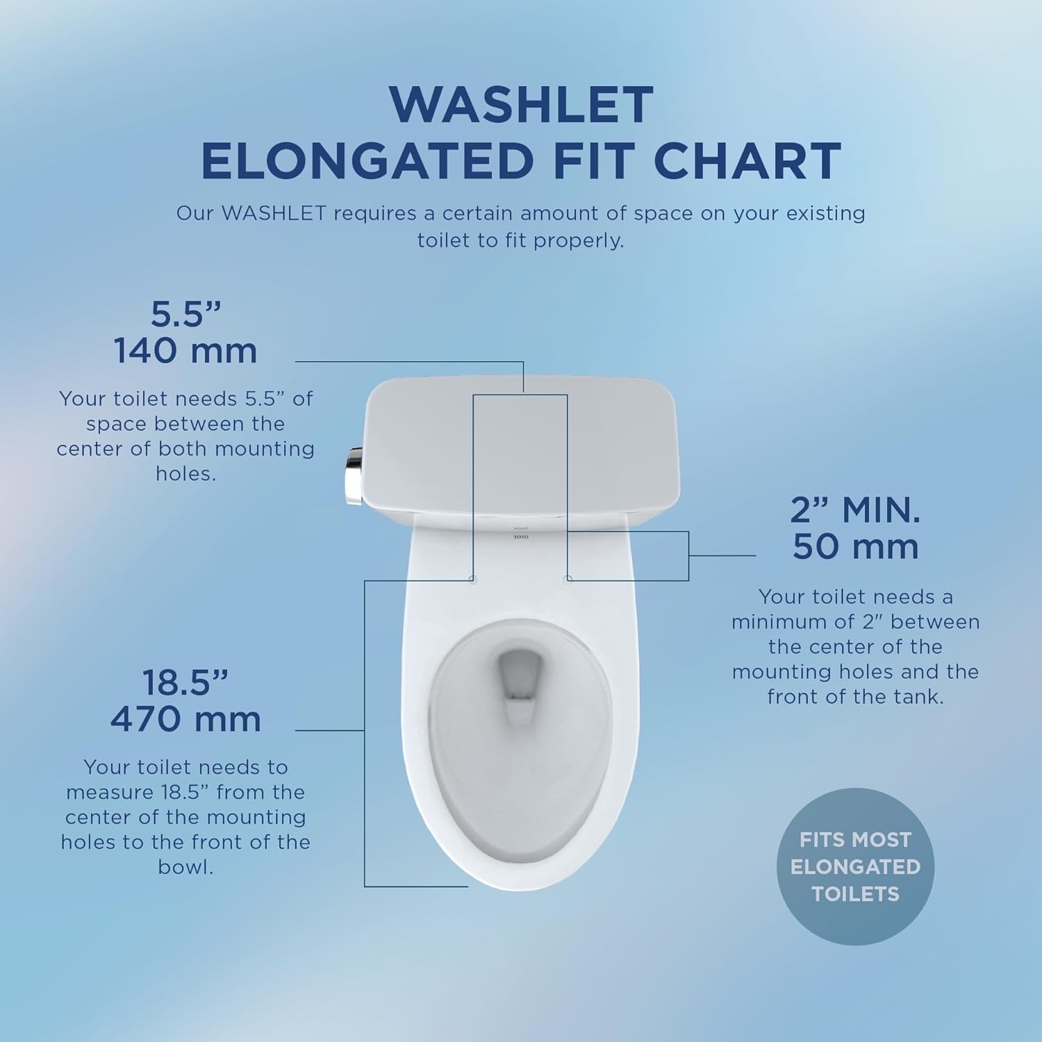 TOTO® WASHLET® S2 Electronic Bidet Toilet Seat SW3346#01 | Instantaneous Heating, PREMIST & EWATER+ (Elongated, Cotton White)