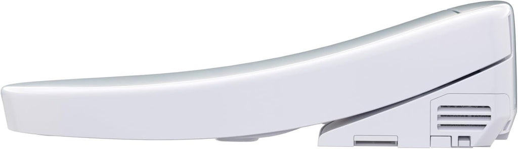 TOTO® WASHLET® S2 Electronic Bidet Toilet Seat SW3346#01 | Instantaneous Heating, PREMIST & EWATER+ (Elongated, Cotton White)