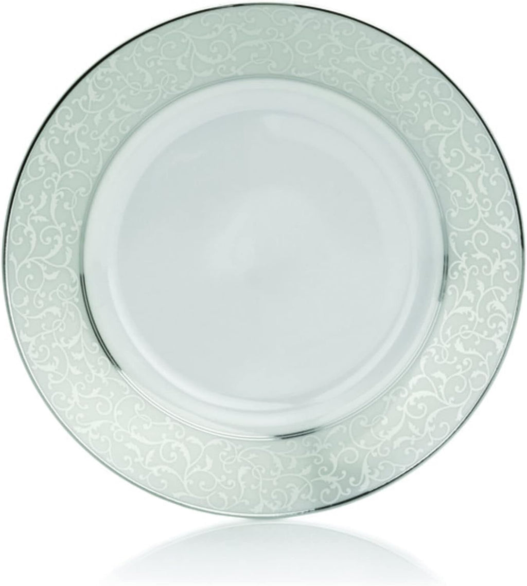 Mikasa Parchment 40-Piece Dinnerware Set | Service for 8 Contemporary Porcelain Plates, Bowls & Mugs