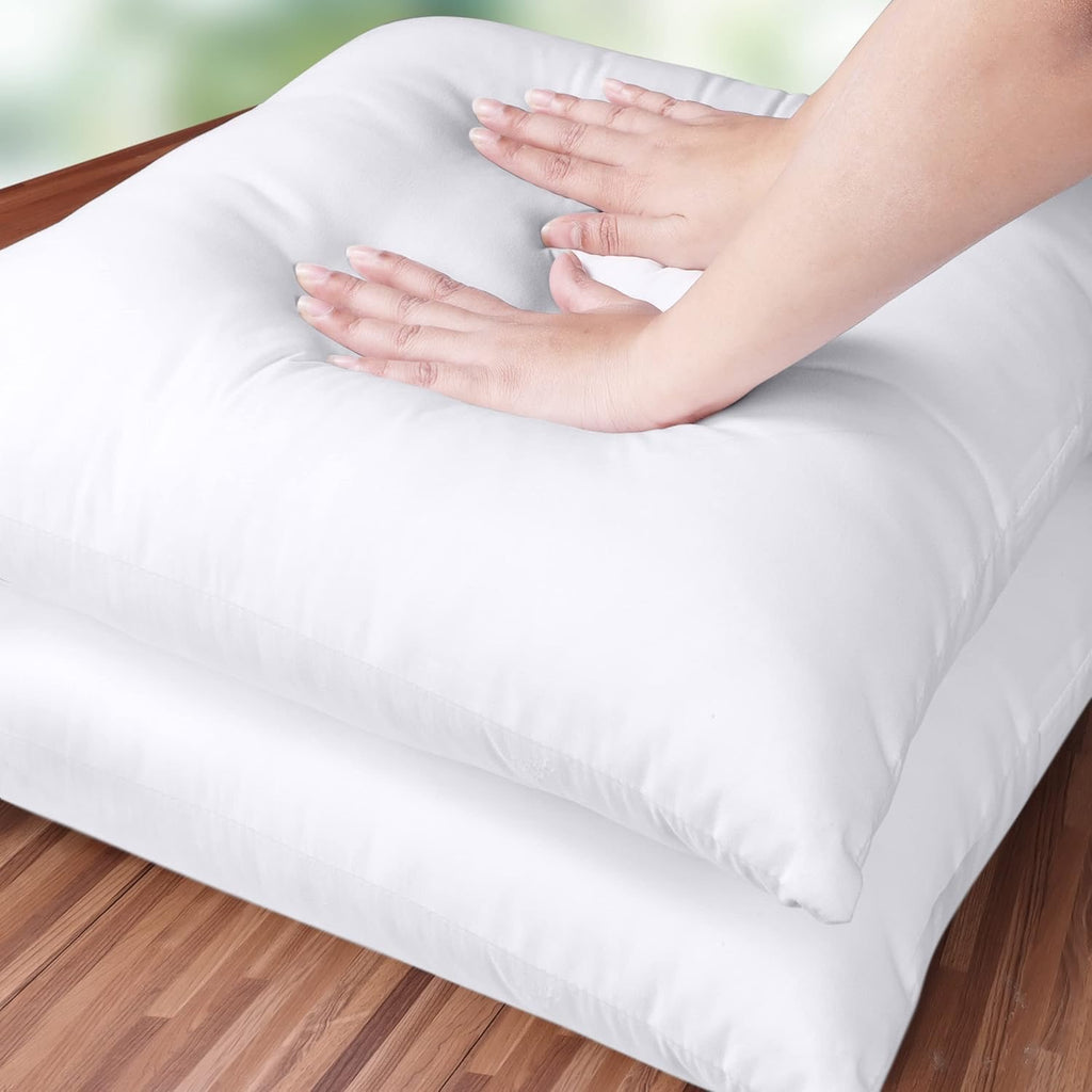 Utopia Bedding 18×18 Decorative Pillow Inserts (Set of 2) | Soft, Supportive & Fluffy Cushion Forms