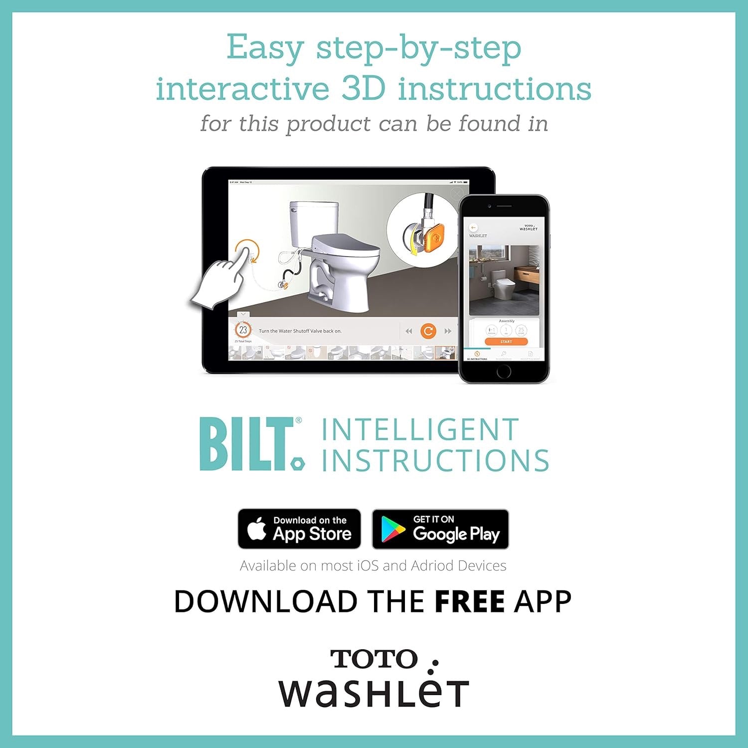 TOTO® WASHLET® S2 Electronic Bidet Toilet Seat SW3346#01 | Instantaneous Heating, PREMIST & EWATER+ (Elongated, Cotton White)