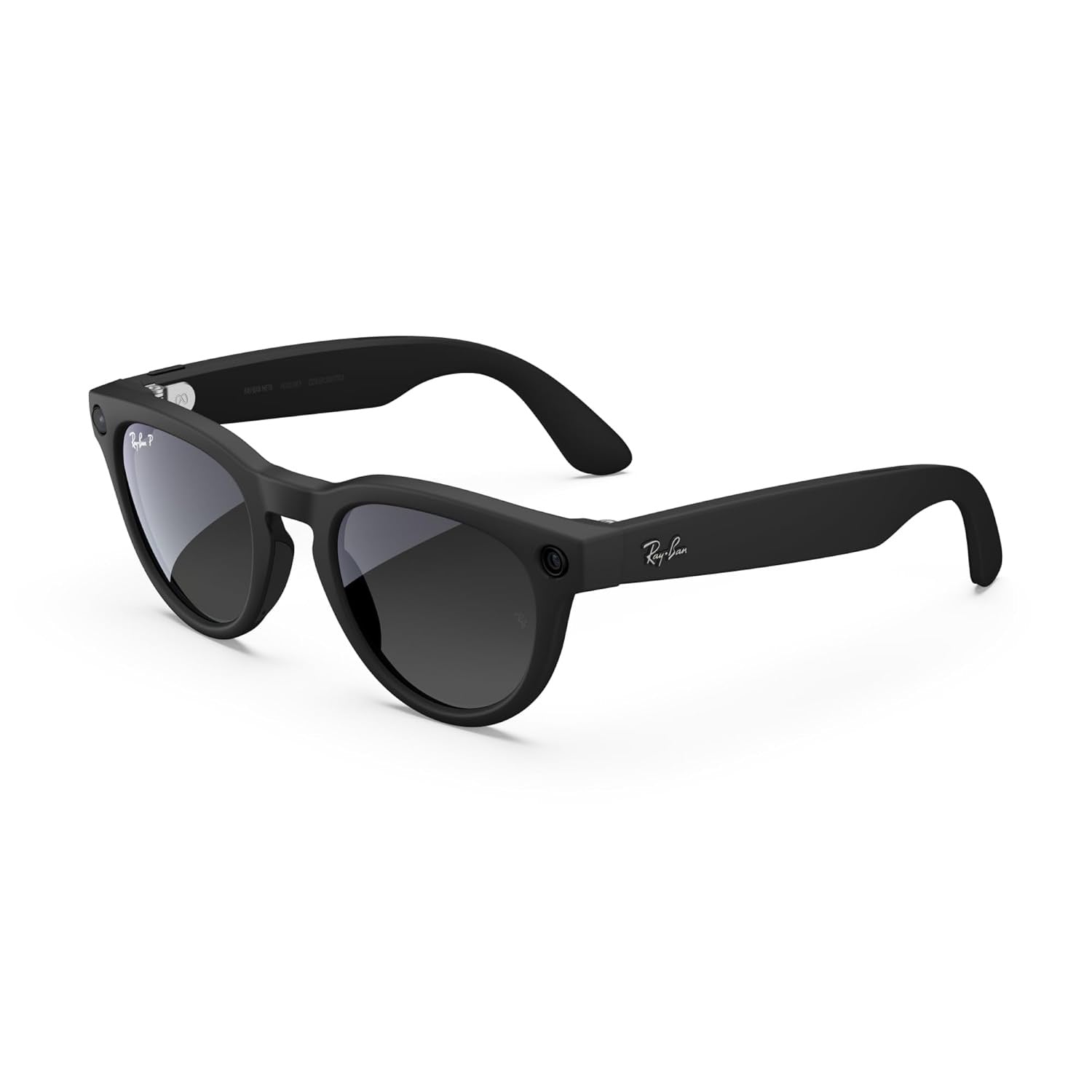 Ray Ban Meta Headliner Gen 2 Smart Glasses Matte Black | AI Glasses 12MP Camera 3K Video Audio Polarized Lenses