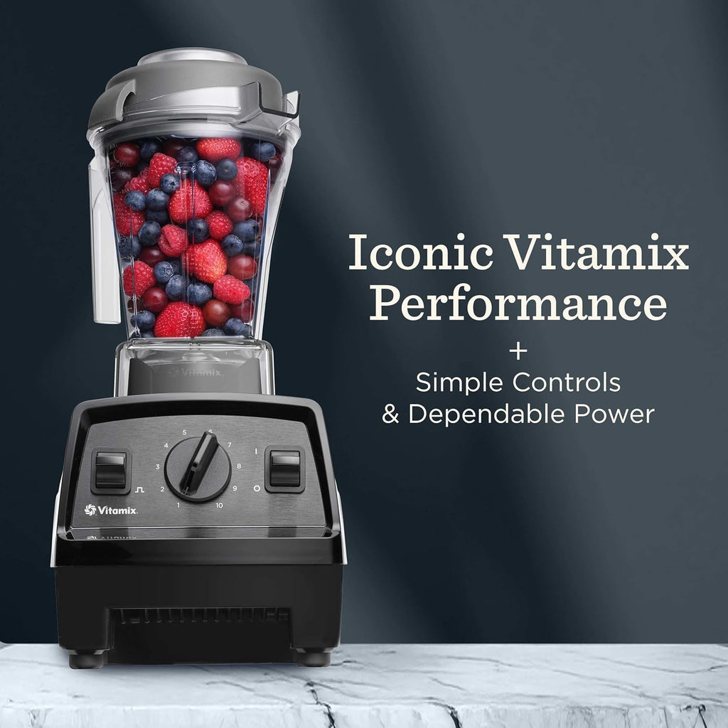 Vitamix Explorian E310 Blender | Professional-Grade 10-Speed Kitchen Blender (48 oz, Black)