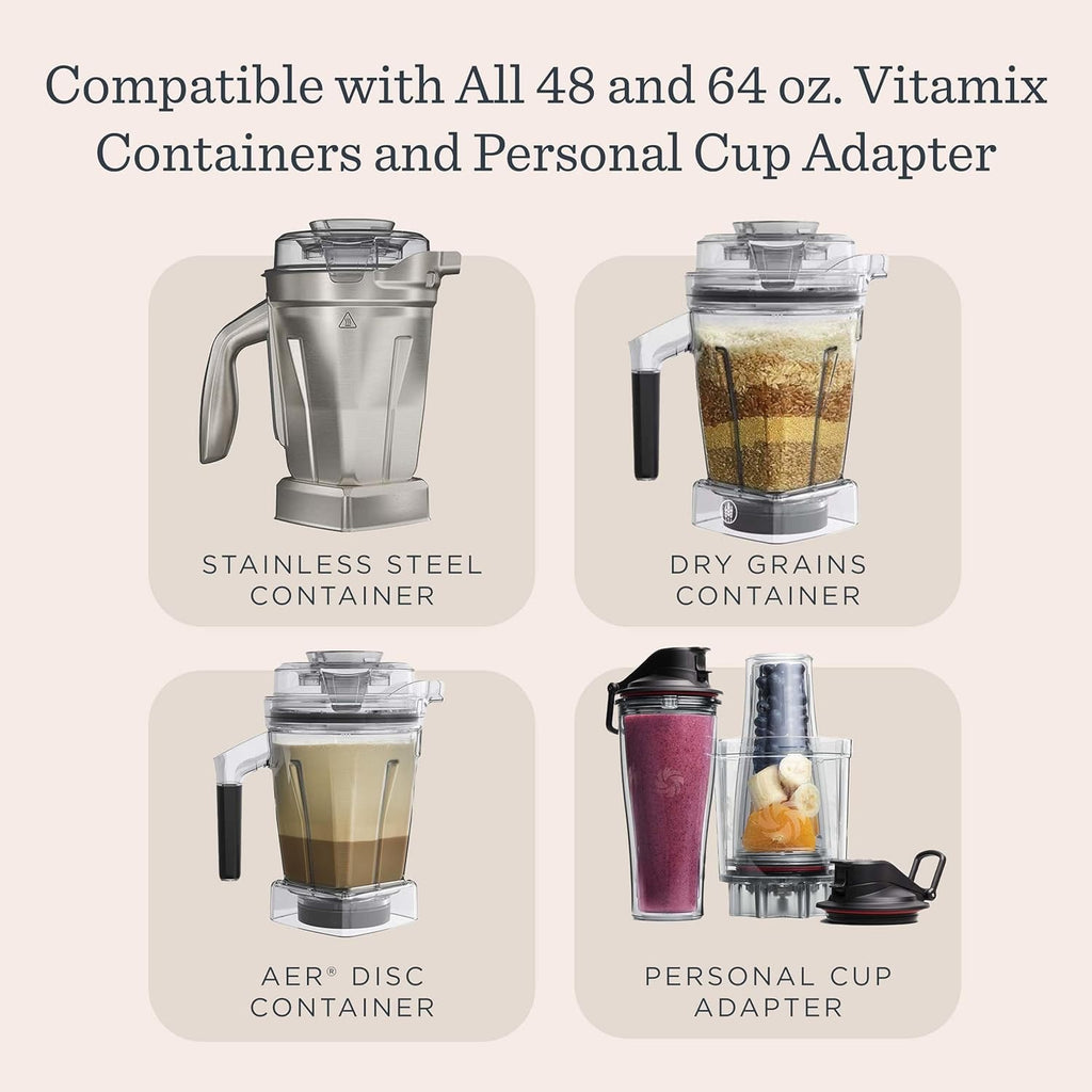 Vitamix Explorian E310 Blender | Professional-Grade 10-Speed Kitchen Blender (48 oz, Black)