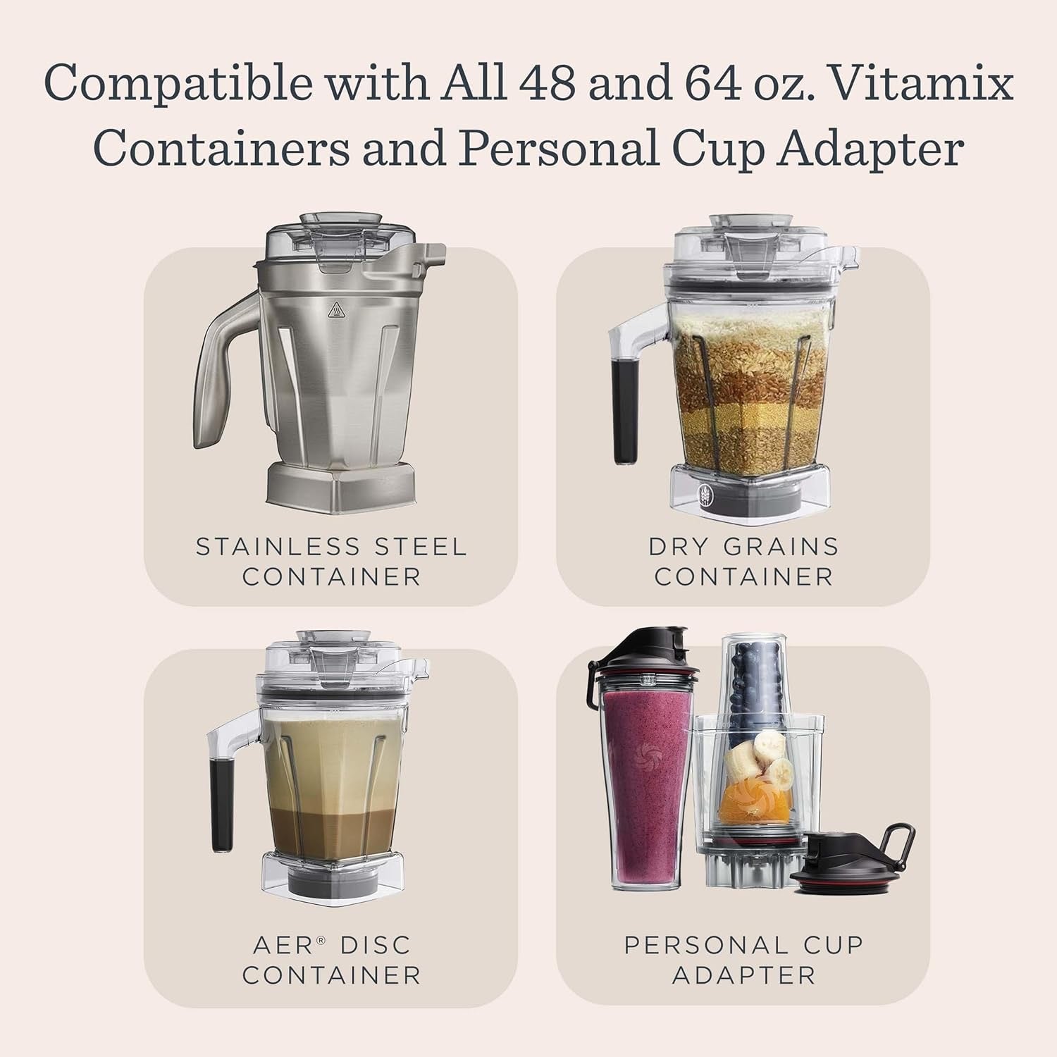 Vitamix Explorian E310 Blender | Professional-Grade 10-Speed Kitchen Blender (48 oz, Black)