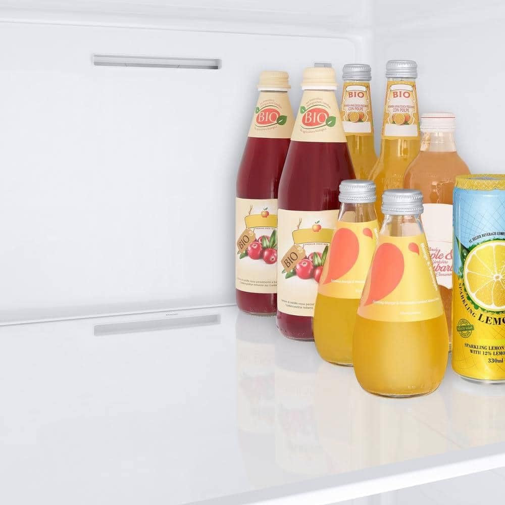 Samsung RS27T5561SR 26.7 Cu. Ft. Side-by-Side Refrigerator | 21.5” Touchscreen Family Hub Smart Fridge