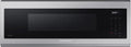 Samsung 1.1 Cu Ft Smart SLIM Over-the-Range Microwave | 1100W with 550 CFM Vent, Wi-Fi & Voice Control (Fingerprint Resistant Stainless Steel)