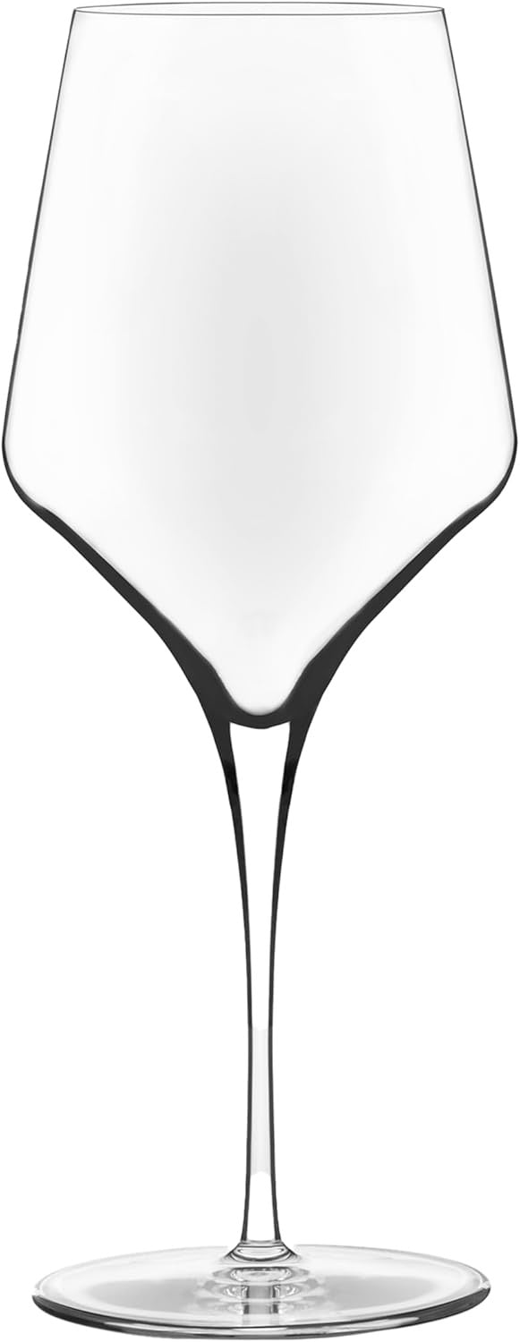 Libbey Signature Wine Glasses Set of 4 Stemmed All Purpose Red White Wine Glass Elegant Modern Glassware