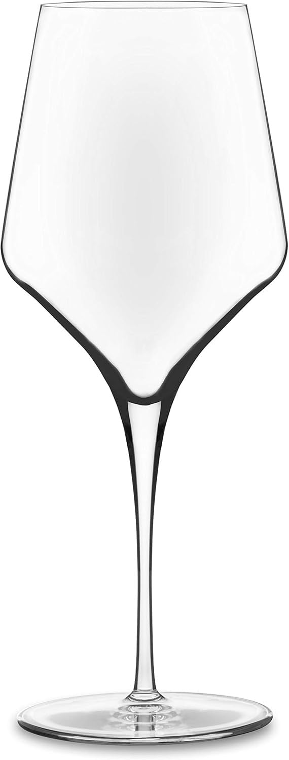 Libbey Signature Wine Glasses Set of 4 Stemmed All Purpose Red White Wine Glass Elegant Modern Glassware
