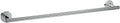 hansgrohe 24–25” Modern Towel Bar 41716000 | Polished Chrome Wall-Mounted Bathroom Hardware